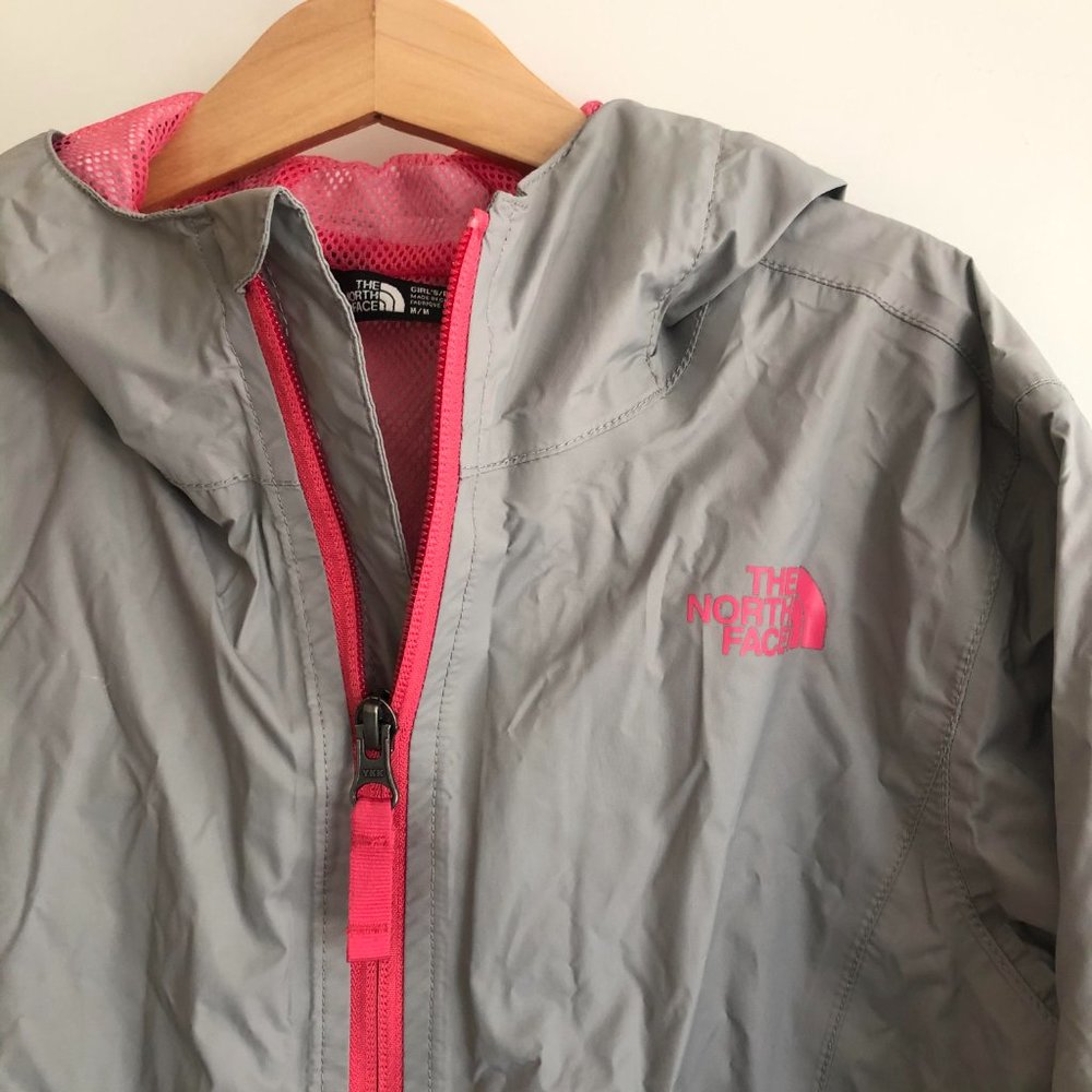 *CLOSET CLEANOUT* The Northface Girls Raincoat size M 10/12